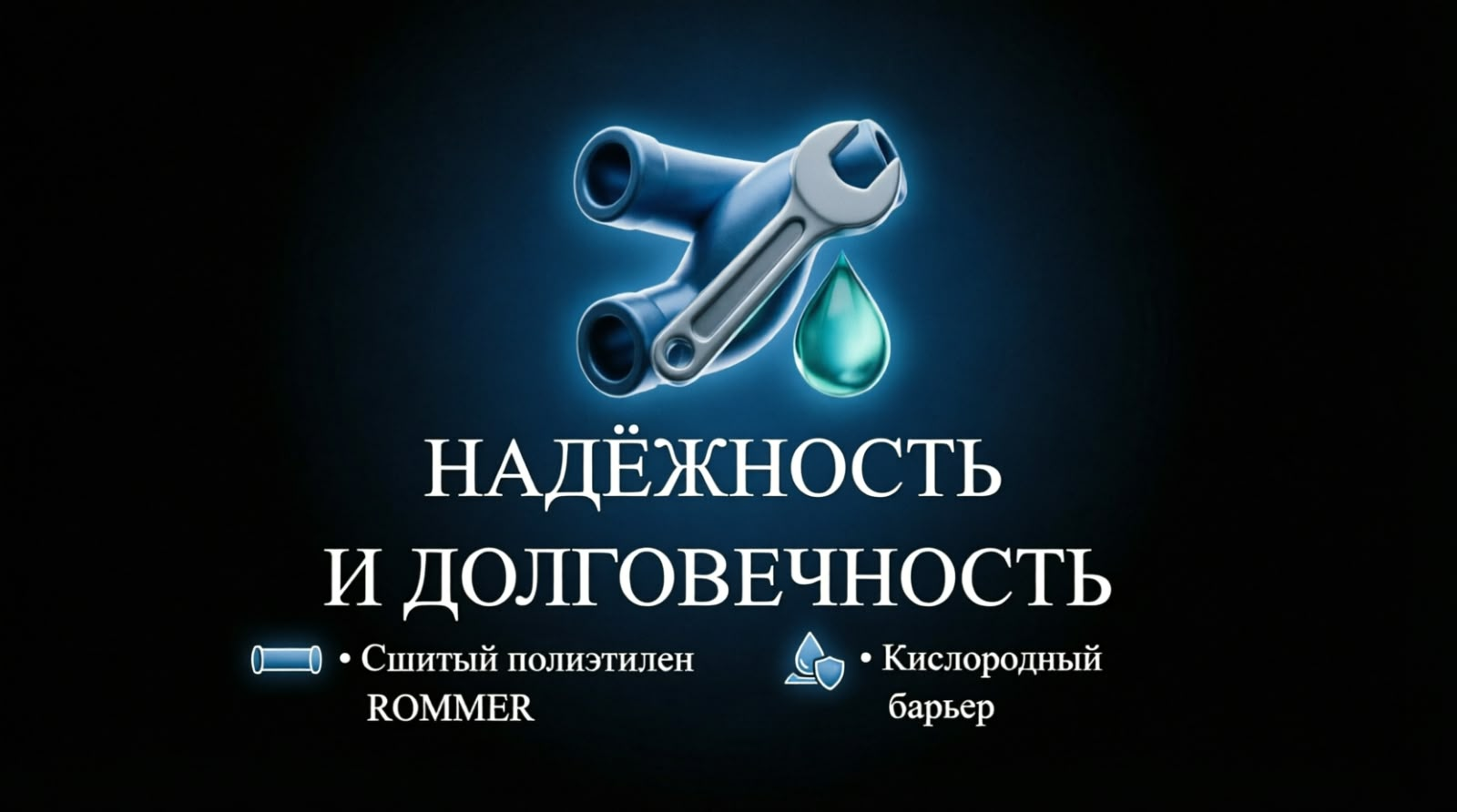 Надёжность и долговечность коммуникаций
